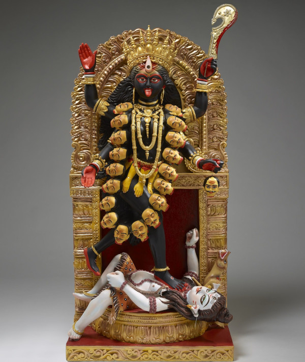 Kali Murti par Kaushik Ghosh, Inde, 2022. Image ©Les administrateurs du British Museum