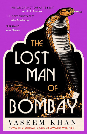 Achetez L'Homme perdu de Bombay de Vaseem Khan