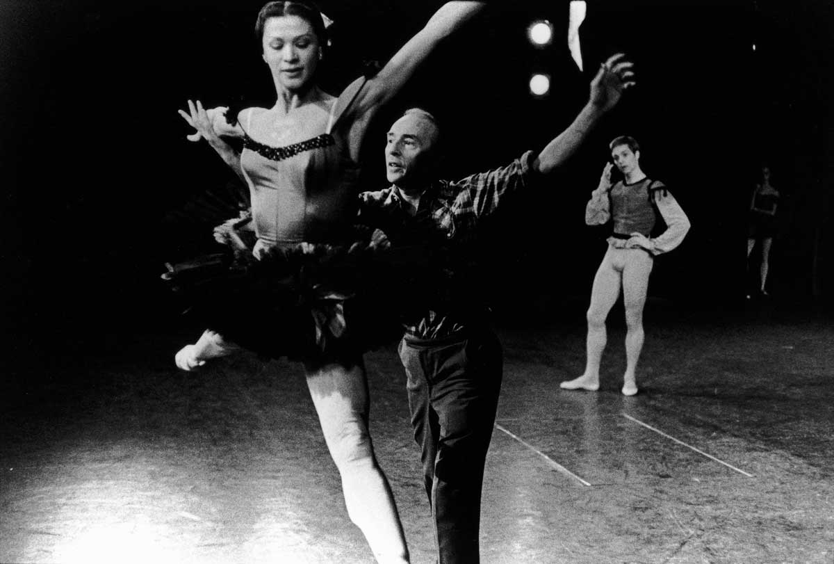 George Balanchine, Ballet de New York, 1960. 
